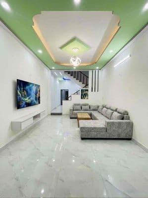 4.05tỷ tl | nhà mới tân đông hiệp| hẻm 7m| 62m2| shr