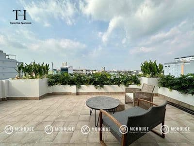 Chdv mới 1pn ,2pn - penthouse - 100m2 full nội thất ở ung văn khiêm