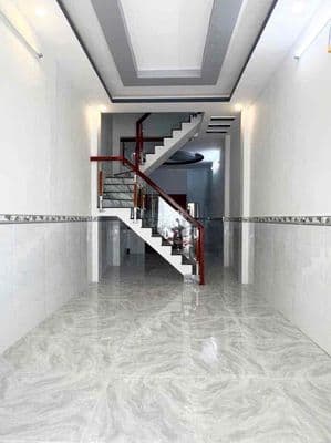 Nhà đẹp 3*12m 2PN Số Nhà Huyện 1/ ngắn Võ Văn Vân Ấp 2 Vĩnh Lộc B