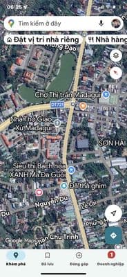 cần bán đất trung tâm thị trấn