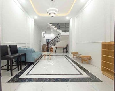 nhà 3 lầu khu bên Sông gần Gigamal Phạm Văn Đồng full nội thất sổ riên