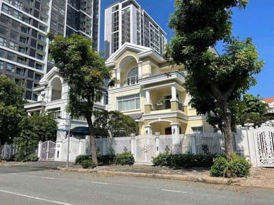 Cho thuê biệt thự mỹ văn 2 - phú mỹ hưng quận 7