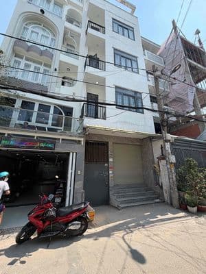 Bán căn hộ dòng tiền 5x25m 5 tầng đường 8m thông 12.2Tỷ