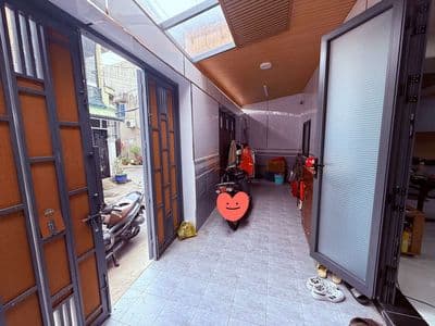 BÁN NHÀ HẺM 1/ TÂN HÒA ĐÔNG - GIÁP Q6 - SỔ HỒNG RIÊNG - 69M2 - GIÁ TỐT