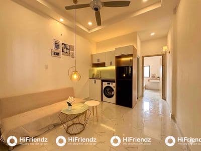 Studio tách bếp mới xây ngay aeon bình tân - khu tên lửa full nội thất