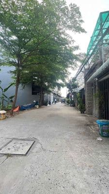 đất đường thông, gần ngay chợ Minh Phát