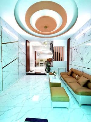 Bán nhà 4 tầng ô tô ngủ nhà – dtsd 180m2- lê văn thọ gv-6 tỷ hơn