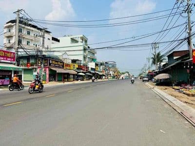 (4Ty650) Đất LÒ LU 58m2 ( Vuông) - ĐƯỜNG THÔNG XE HƠI. Quận 9