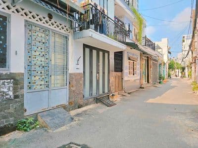 nhà nguyễn sỹ sách 30 m² 2 tầng 2.7 tỷ hẻm oto