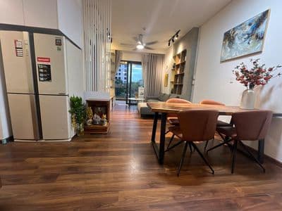Cho thuê căn hộ akari city - mặt tiền võ văn kiệt (nhà đẹp keng)