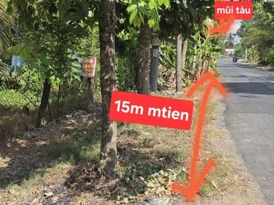 442m mặt tiền nhựa vành đai phú tân có thổ cư