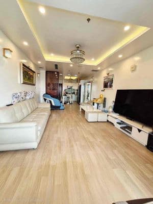 Cho thuê căn hộ r4 goldmark 136 hồ tùng mậu dt 105m2 3pn full đồ 15 tr