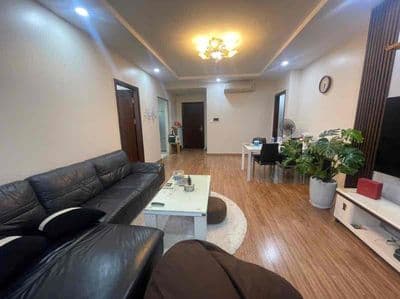Cho thuê nhanh căn hộ chung cư hàm nghi mỹ đình dt 112m 3pn 2wc 14 tr