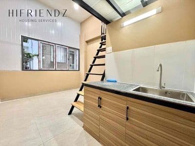 Cho thuê chung cư mini / toà nhà thang máy siêu mới - nhà xe rộng rãi