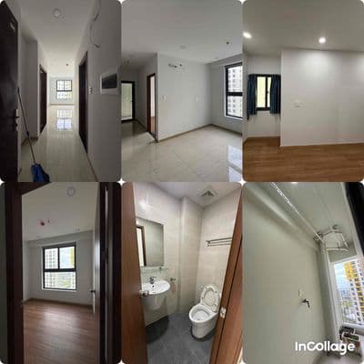 Cho thuê căn hộ 2pn giá từ 5x tr