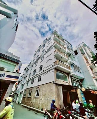 GÓC 2 MẶT TIỀN KHU PHAN XÍCH LONG – HẦM+THANG MÁY–DTSD gần 500m²