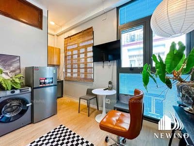 Khai trương hệ thống chdv ban công/cửa sổ full nội thất cao cấp quận4