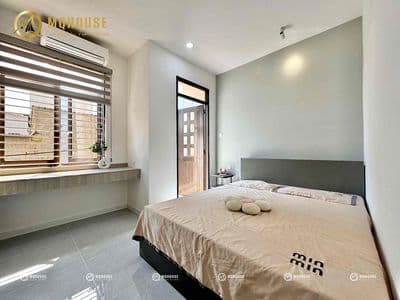 CHDV full nội thất 1pn ban công, cửa sổ máy giặt riêng cực thoáng