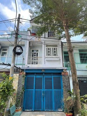 Bán nhà mặt tiền KDC Phú Lợi Phường 7 quận 8, đường nội bộ