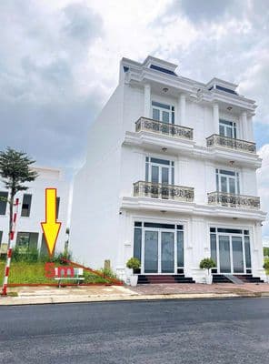 Bán đất nền Bình Dương, ngay cổng KCN Vsip 2, giá 900 triệu, sổ riêng.