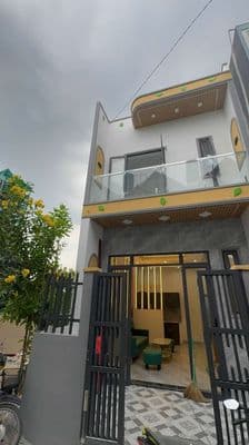 bán gấp căn nhà mặt tiền hẻm 645tr