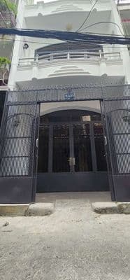 1% .Nhà hẻm VIP 154 Âu Dương Lân,P.3,Q8