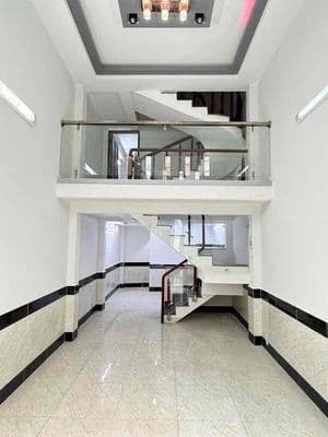NHÀ 4 TẦNG. NGAY PHAN HUY ÍCH THÔNG PHẠM VĂN BẠ