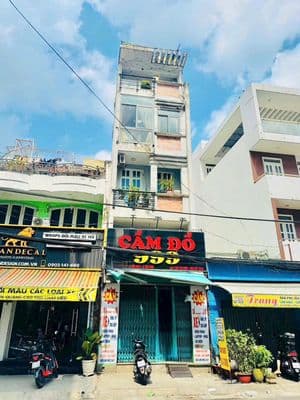 Bán nhà MTKD Nguyễn Suý, Tân Phú.Dt 3.9x13. Đúc 5 Tấm chỉ nhỉnh 10 TỶ
