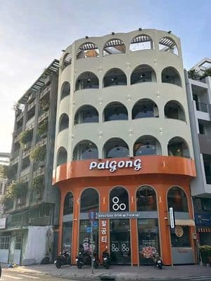 Góc 2MT Phó Cơ Điều - Tân Khai 15x10m 4 Lầu