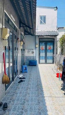 BÁN NHÀ HẺM RỘNG THOÁNG - HUỲNH TẤN PHÁT - QUẬN 7