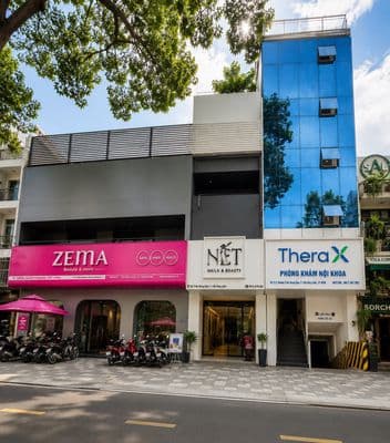 Cho thuê mặt tiền trần hưng đạo, quận 1 4x20m - 5 tầng - giá rẻ