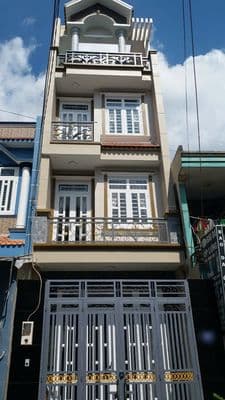 Cho thuê nhà HXT 52/1A Thoại Ngọc Hầu, P. Tân Thành, Q. Tân Phú