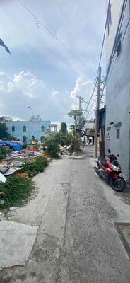 Bán lô đất đẹp khu phân lô đường ta 16 phường thới an quận 12 - bán l