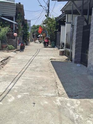 Bán đất tặng nhà cấp 4 Kiệt Bình Kỳ 143m2