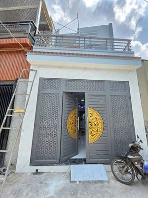 Nhà phố kdc gần chợ Dĩ An 1 và BigC Go