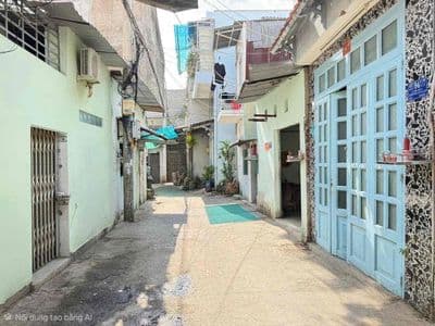 Gởi ACE phí 2%..Bán nhà xây 2 lầu, 2 ban công, 2 p.ngủ..Giá tốt tại Q7