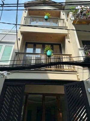 BÁN NHÀ MỚI ĐẸP HẺM 4M NGUYỄN ĐÌNH CHIỂU Q3. GIÁ: 8.6 TỶ TL