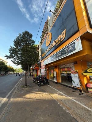 Nguyên Căn MT đường Lãnh Binh Thăng. Diện tích : 4 x 20m. Lề 6m