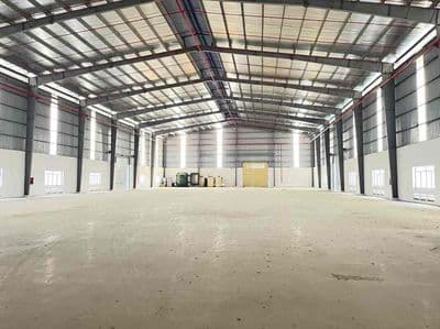 Xưởng 3500m2 mới xây đẩy đủ pccc tự đông , phù hợp kd nhiều thể loại