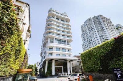 Cho thuê nhà mặt tiền đường lương định của, dt 10 x 20m dtsd 1.300m2 q