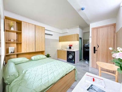 Studio Full Nội Thất ngay Lotte mart Quận 7