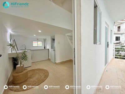 Cho thuê căn hộ gác full nội thất cao cấp kế công viên lê thị riêng