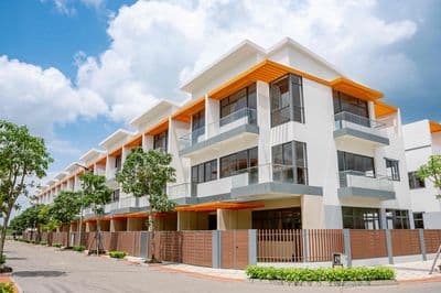 Bán Nhà phố Elite Life Long Hậu 5x16 80m2 sẵn 3 Tầng