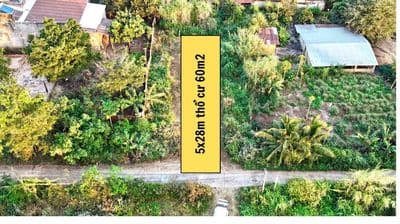 Bán đất hẻm đường c thôn 3 cưebur