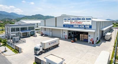 Cho thuê kho xưởng hòa vang – đà nẵng (1.000m² - 4.000m²)