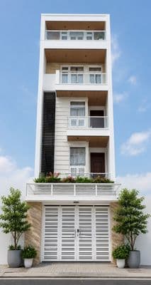 Nhà Cho Thuê Ở Kết Hợp Văn Phòng,Trệt 4 Lầu,Đường Lớn Dễ KD,Giá 30TR