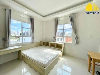 Cho Thuê Studio Cửa sổ_Full NT_ Thang Máy/An Ninh Sát Quận 1