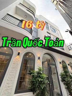 HẺM TRẦN QUỐC TOẢN SAU CĂN MT KHU ĐẸP