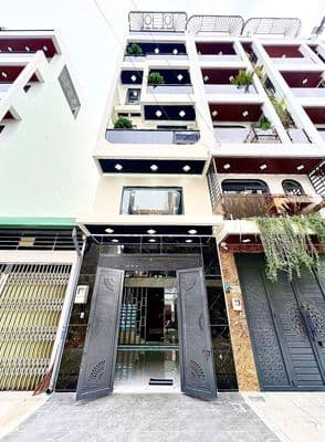 NHÀ 5,5 TẤM CÓ THANG MÁY – KHU NHÀ LẦU VIP, P. TÂN THỚI HIỆP (Q12)