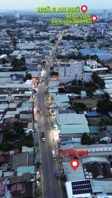 cần bán đất mặt tiền đường 22/12 An Phú ***